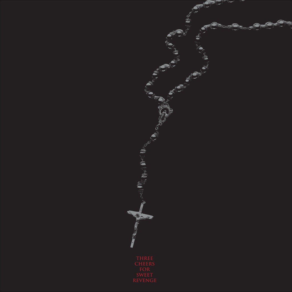 My Chemical Romance Three Cheers For Sweet Revenge (Deluxe Edition) (2Lp) (Indie Exclusive) (Red/Black Corona Vinyl)