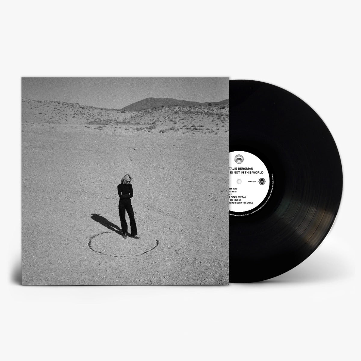 Natalie Bergman My Home Is Not In This World (Black Vinyl)
