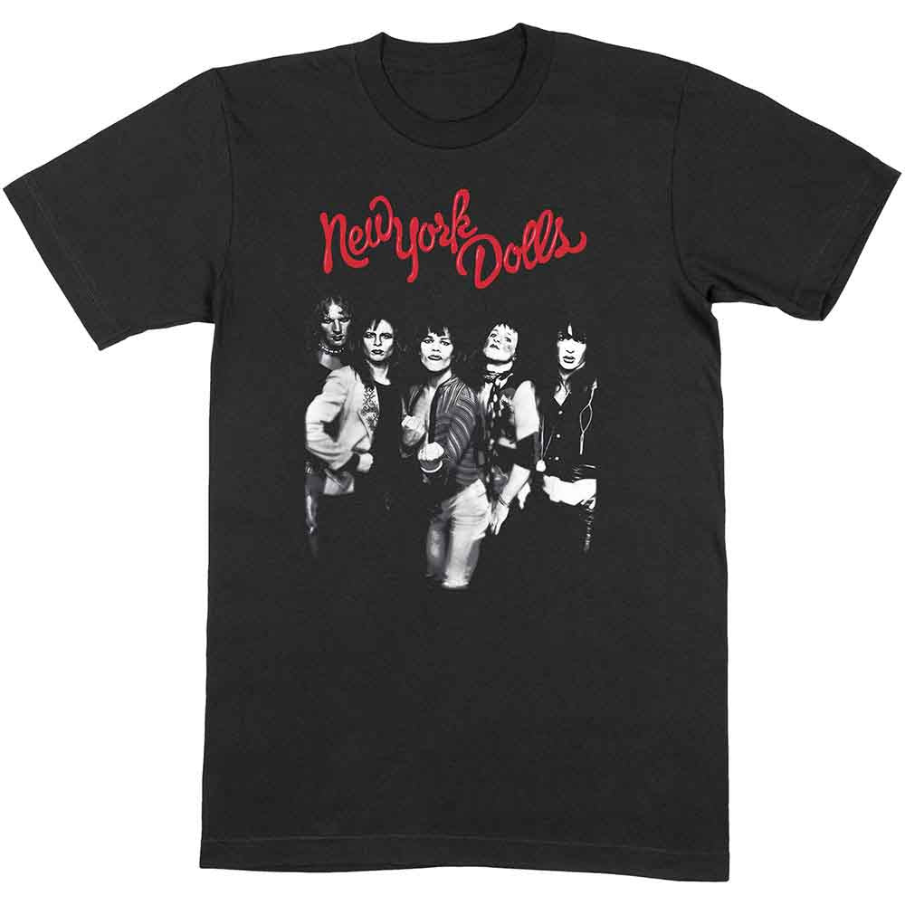 New York Dolls Trash Black