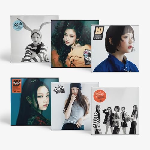 Newjeans NewJeans 'How Sweet' Standard Version (Sticker, Photo Book, Photos / Photo Cards, Poster) (Box Set)