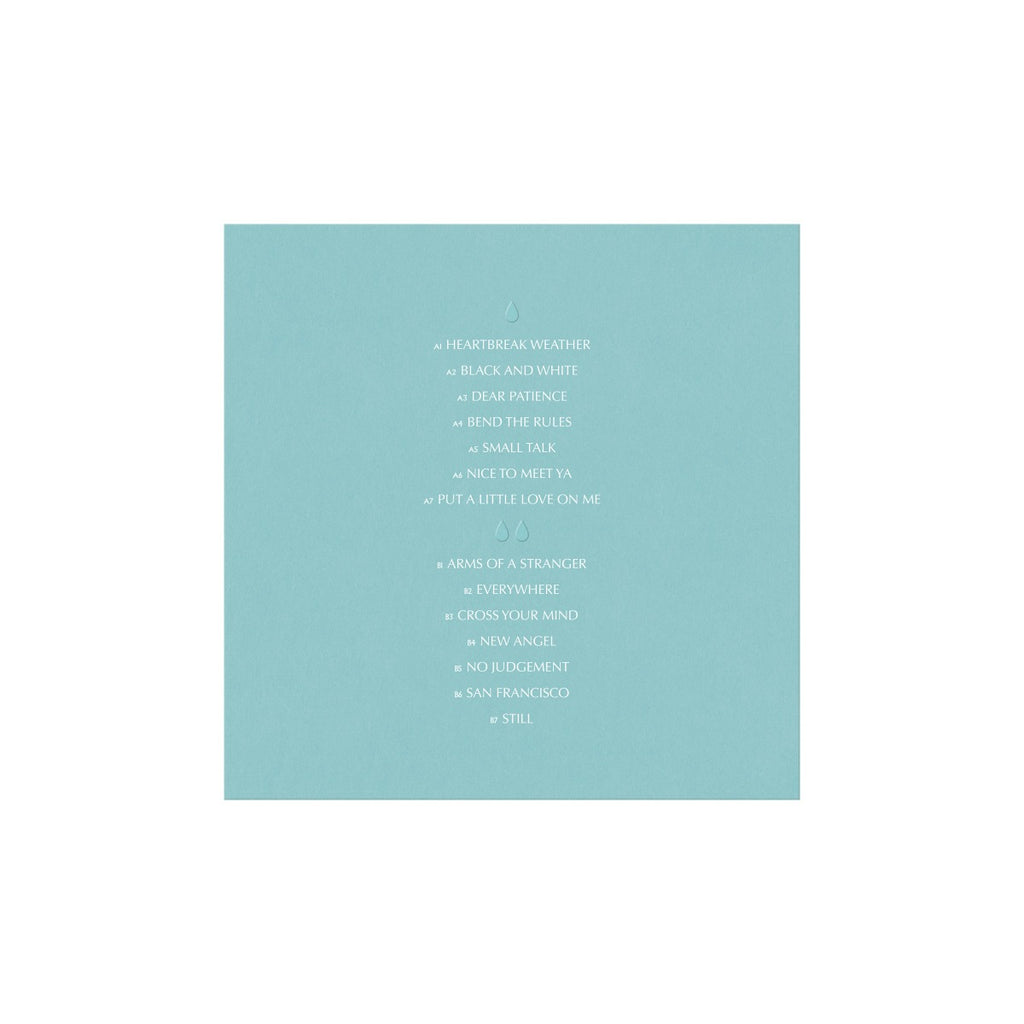 Niall Horan Heartbreak Weather (5 Year Anniversary) [Baby Blue Lp]
