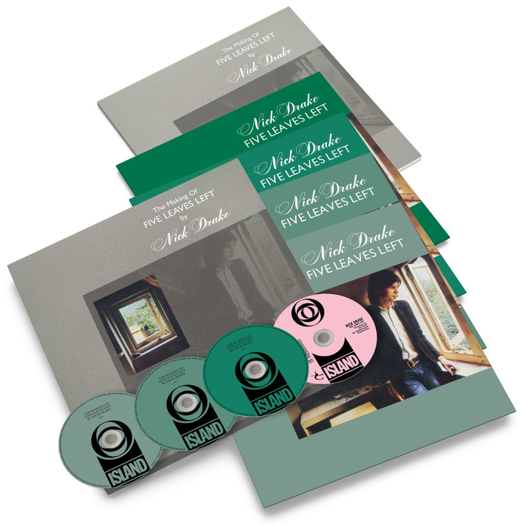 Nick Drake The Making Of Five Leaves Left [4CD]