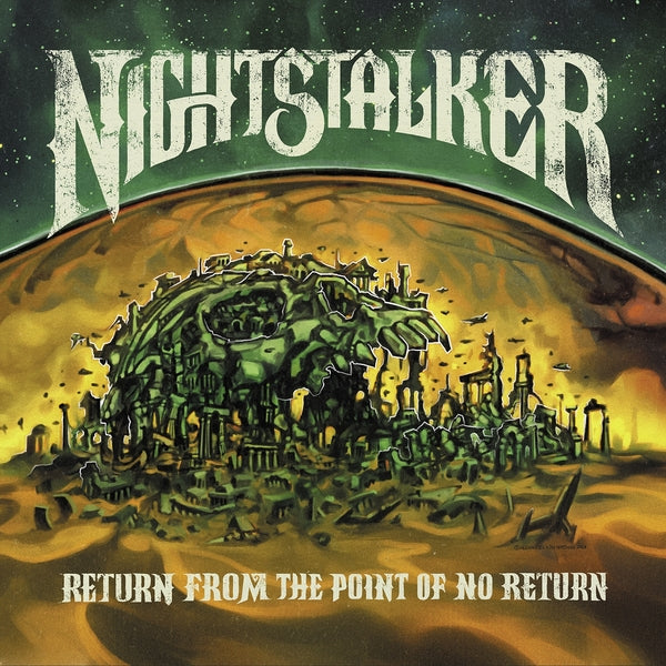 NIGHTSTALKER Return From The Point Of No Return (Green Vinyl)