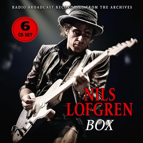 Nils Lofgren Box / Radio Broadcast Archives