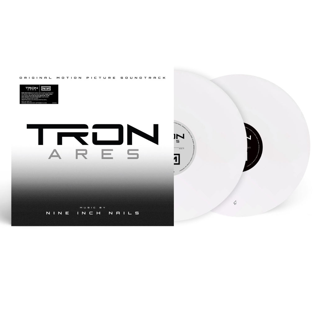 Nine Inch Nails Tron: Ares (Original Motion Picture Soundtrack) (White) [2LP]
