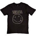 Nirvana Black Happy Face Black