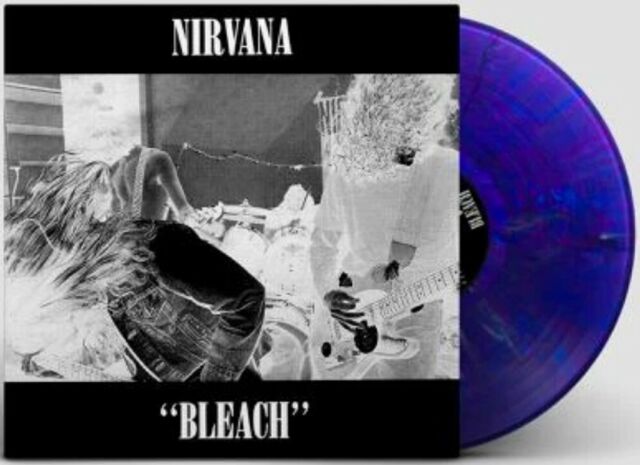 Nirvana Bleach (Colored Vinyl, Blue, Black, Indie Exclusive)