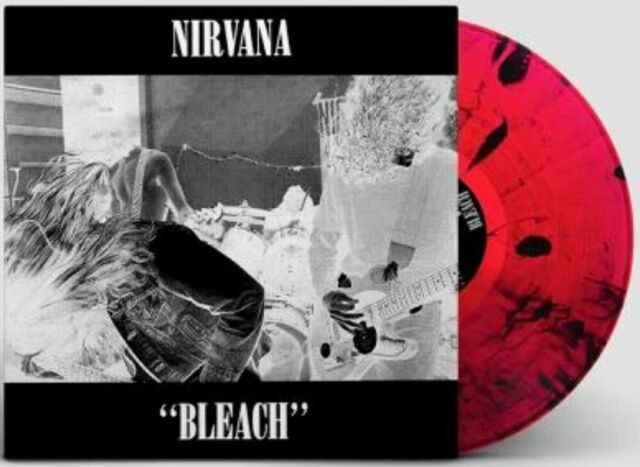 Nirvana Bleach (Colored Vinyl, Red, Black, Indie Exclusive)