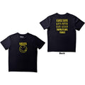 Nirvana Flower Sniffin Black