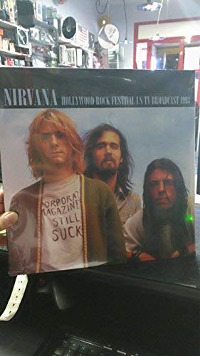 Nirvana Hollywood Rock Festival - Mtv Broadcast