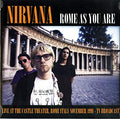 Nirvana Rome As You Are: Live At The Castle Theater (Limited Edition, Purple Vinyl) [Import]