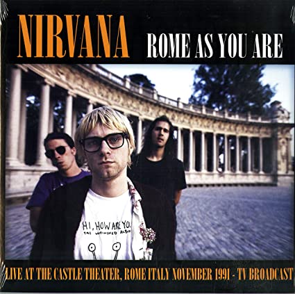Nirvana Rome As You Are: Live At The Castle Theater (Limited Edition, Purple Vinyl) [Import]