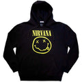 Nirvana Yellow Happy Face Black