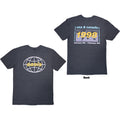 Oasis 1998 World Tour - USA/Canada Blue