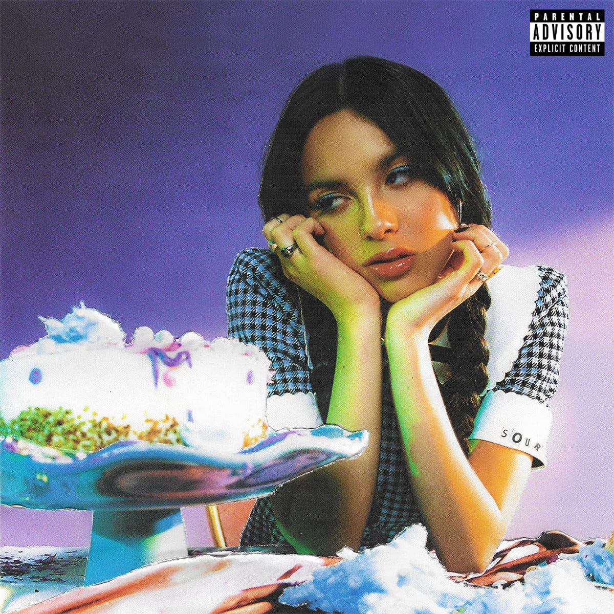Olivia Rodrigo Sour: Deluxe Edition [Explicit Content] (Alternate Cover, Mini-Poster) [Import]