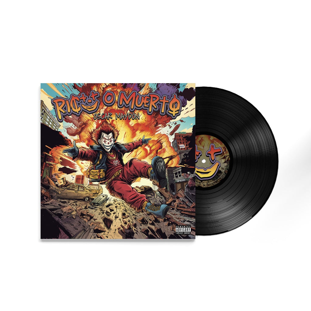 Oscar Maydon Rico O Muerto Vol. 1 [LP]