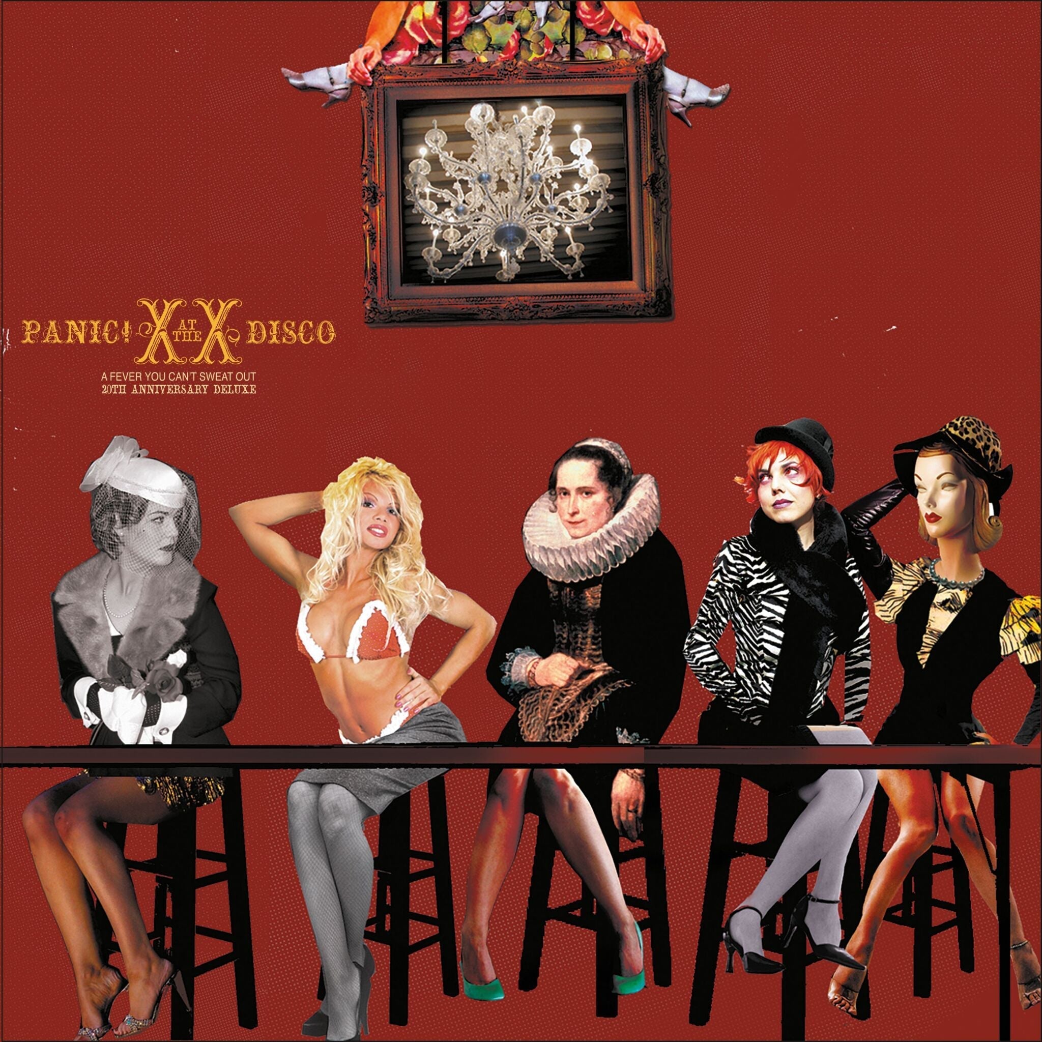 Panic! At The Disco A Fever You Can'T Sweat Out (20Th Anniversary Deluxe) [Red Apple Vinyl] [2LP]