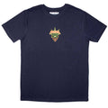 Pantera Mini Leaf Skull Blue