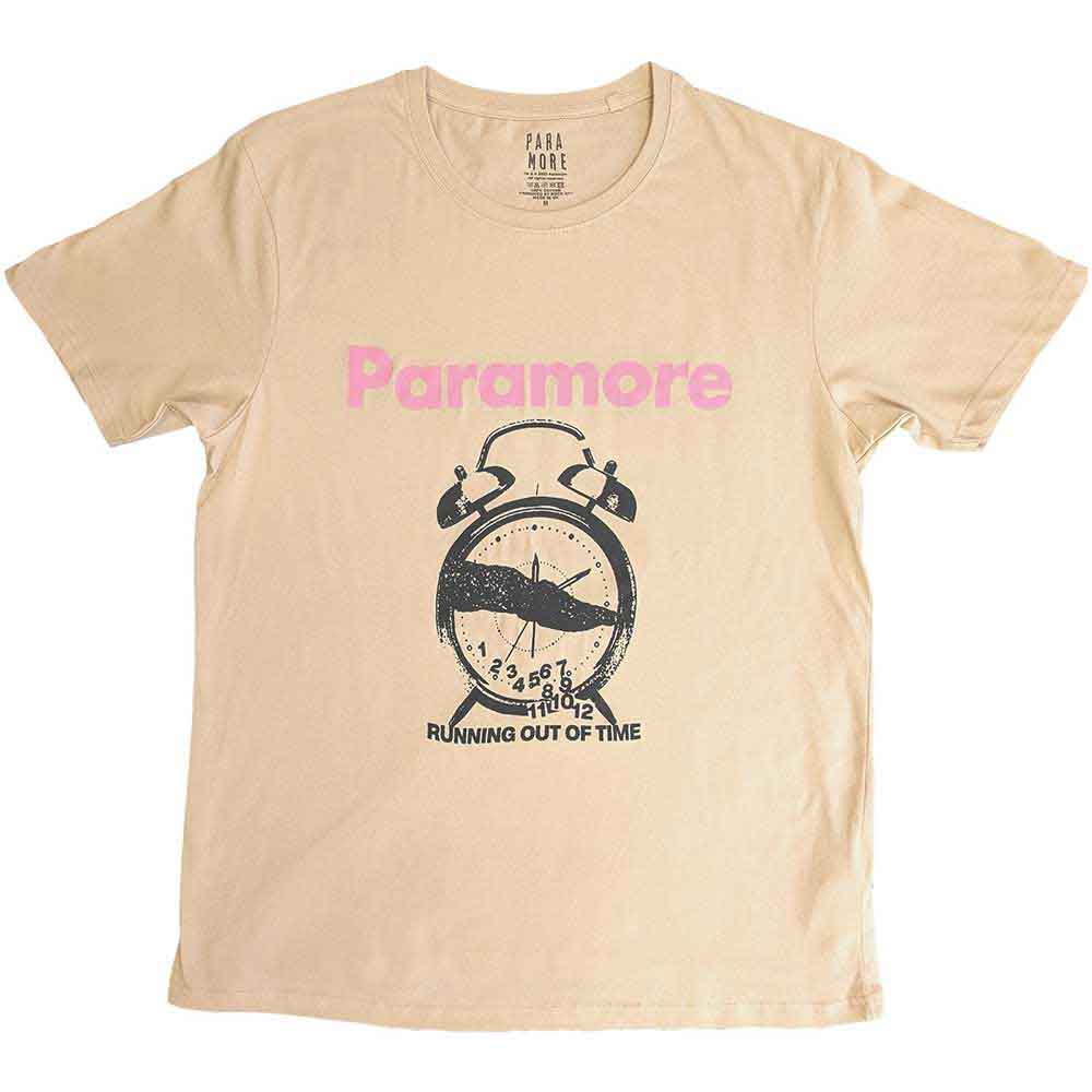 Paramore Clock Neutral