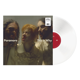 Paramore This Is Why (Indie Exclusive) (Clear Vinyl)