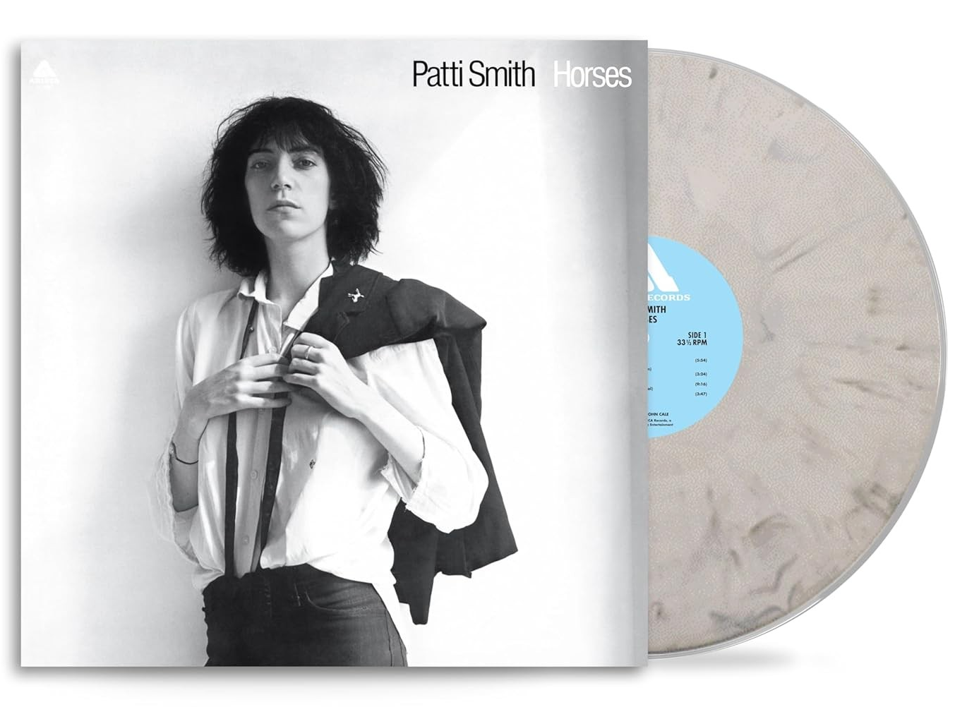 Patti Smith Horses (Limited Edition, Dapple Grey Colored Vinyl) [Import]