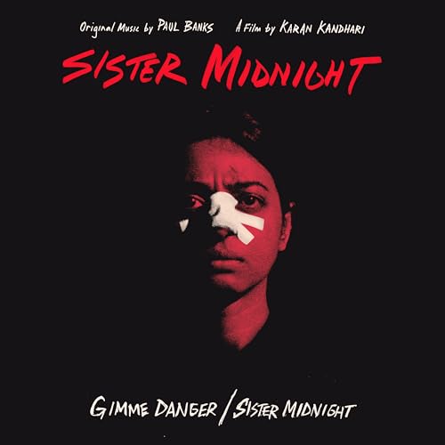 Paul Banks Gimme Danger / Sister Midnight [Red 7" Single]