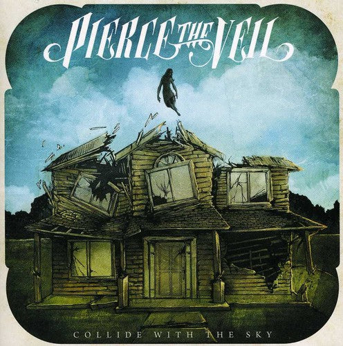 Pierce The Veil Collide With The Sky (Sea Blue Colored Vinyl)