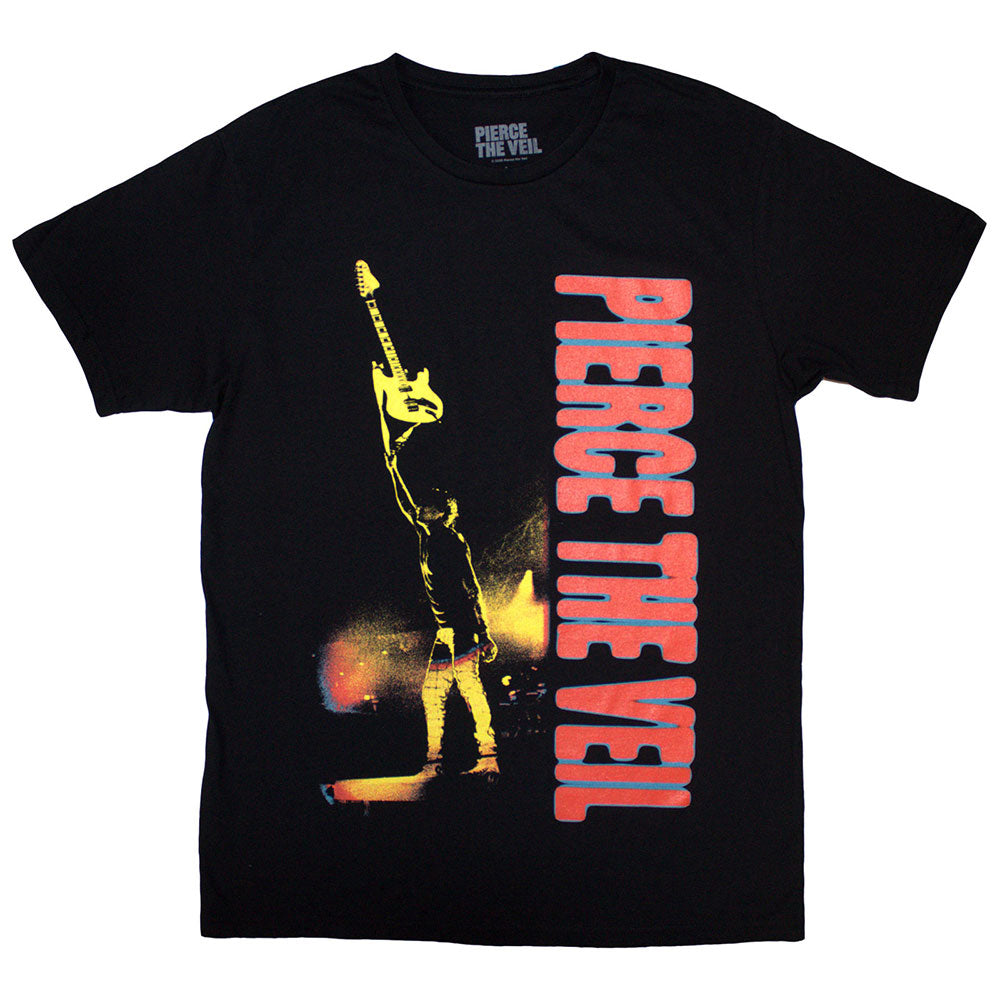 Pierce The Veil Guitar Swing Black