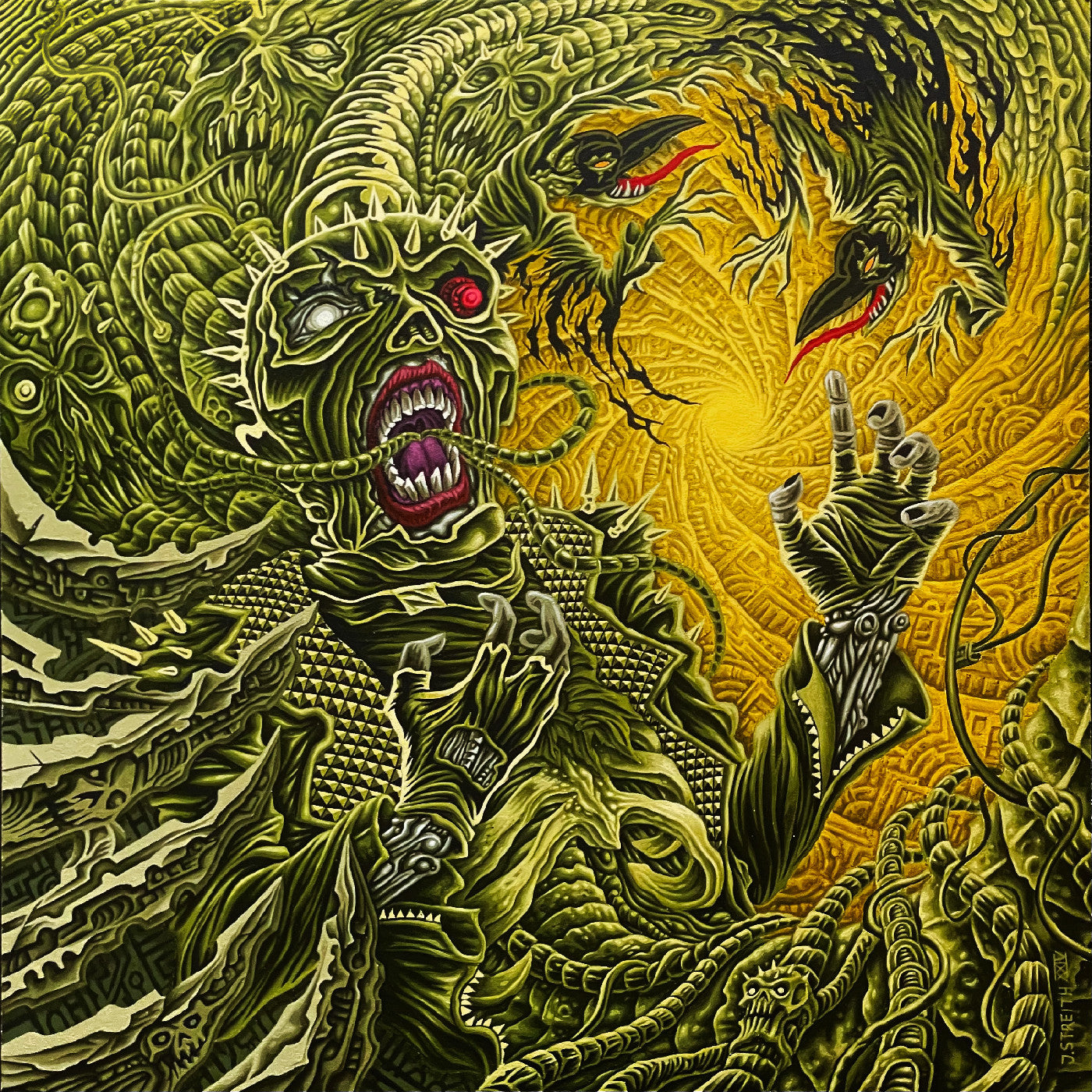 Priest Chaos Ep
