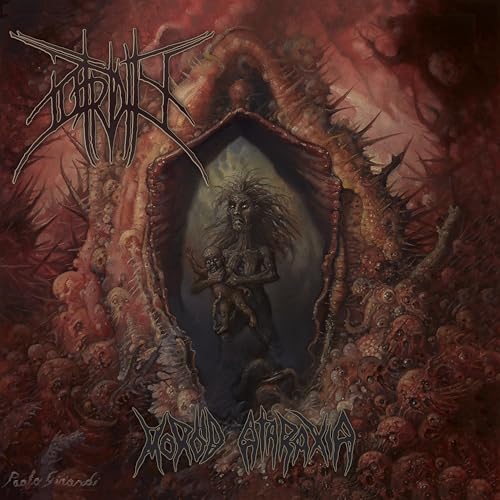 Putridity Morbid Ataraxia [Random Eco-Mix Lp]