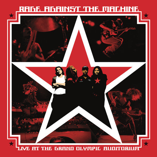 Rage Against The Machine Live at the Grand Olympic Auditorium