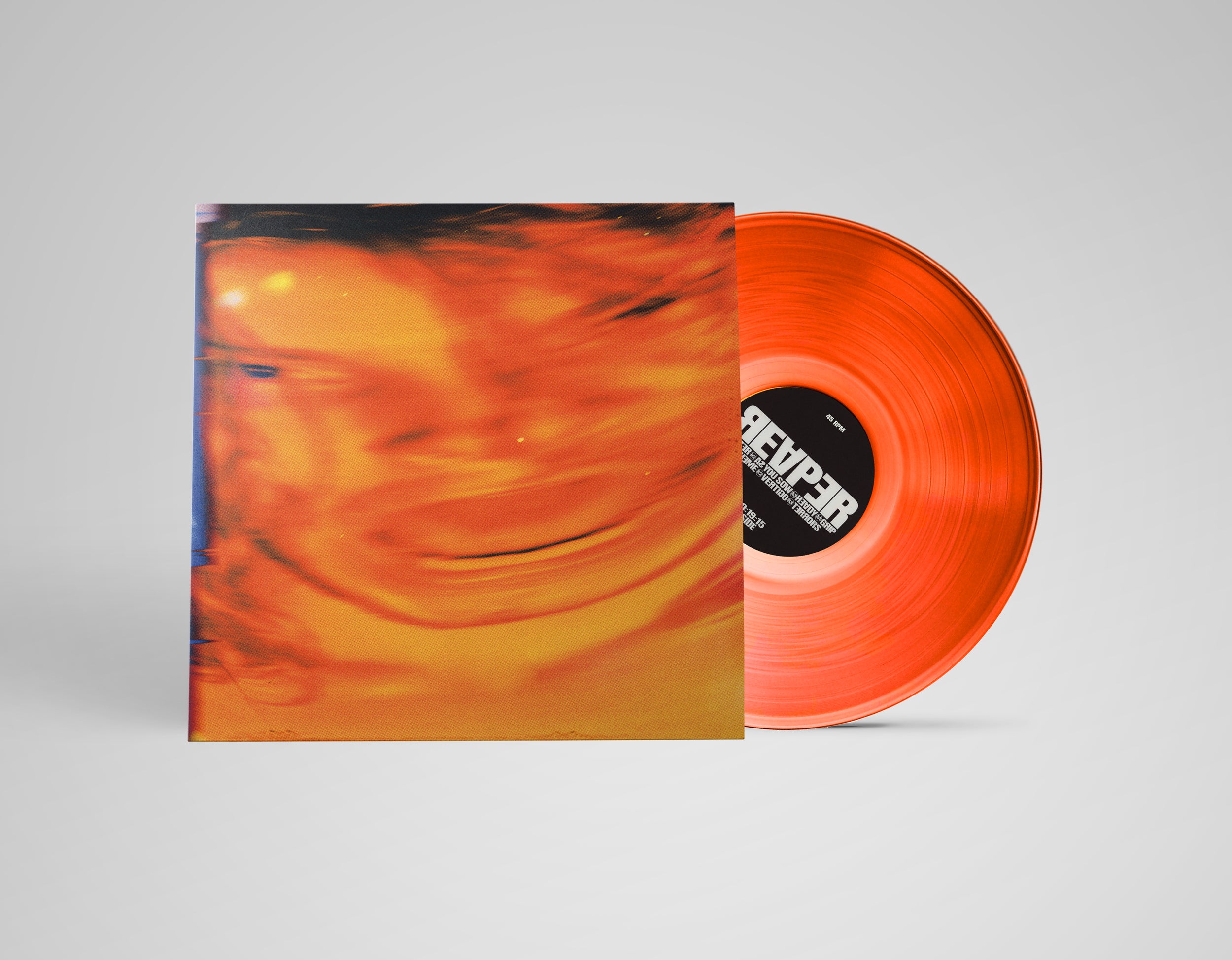 Reaper heady (Translucent Orange "Eco-Sonic" Injection Mold Pressing)