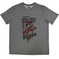 RED HOT CHILI PEPPERS In The Flesh Grey