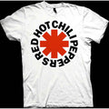 RED HOT CHILI PEPPERS Red Asterisk White
