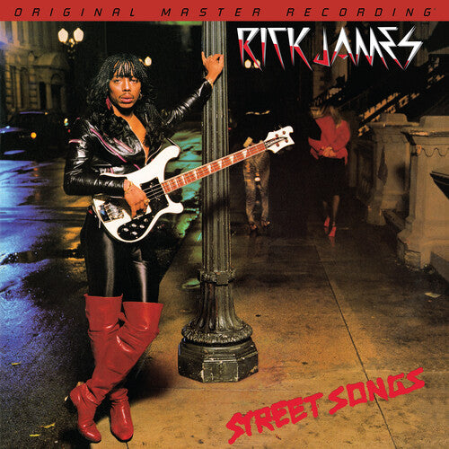 Rick James Street Songs (180 Gram Vinyl, Limited Edition)