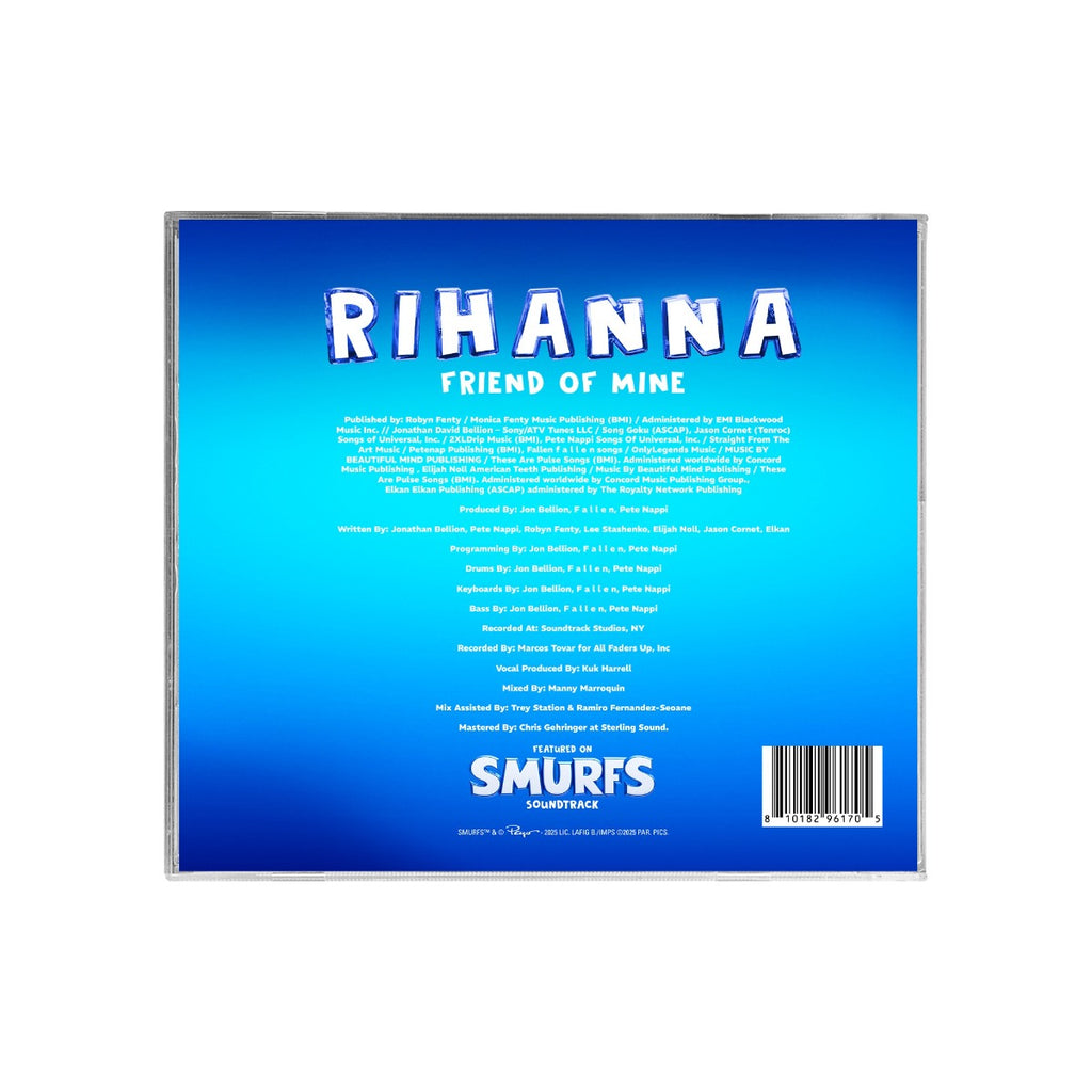Rihanna Friend Of Mine [Cd Single]