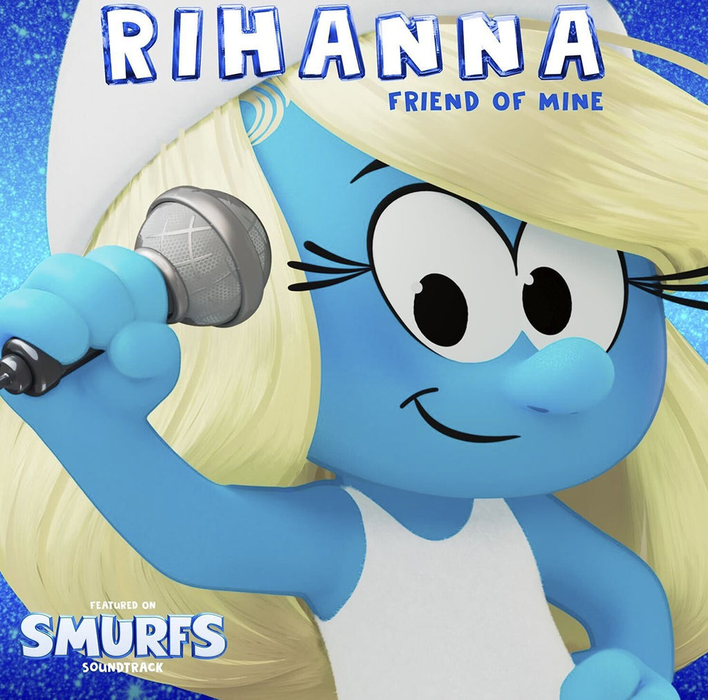 Rihanna Friend Of Mine [Cd Single]