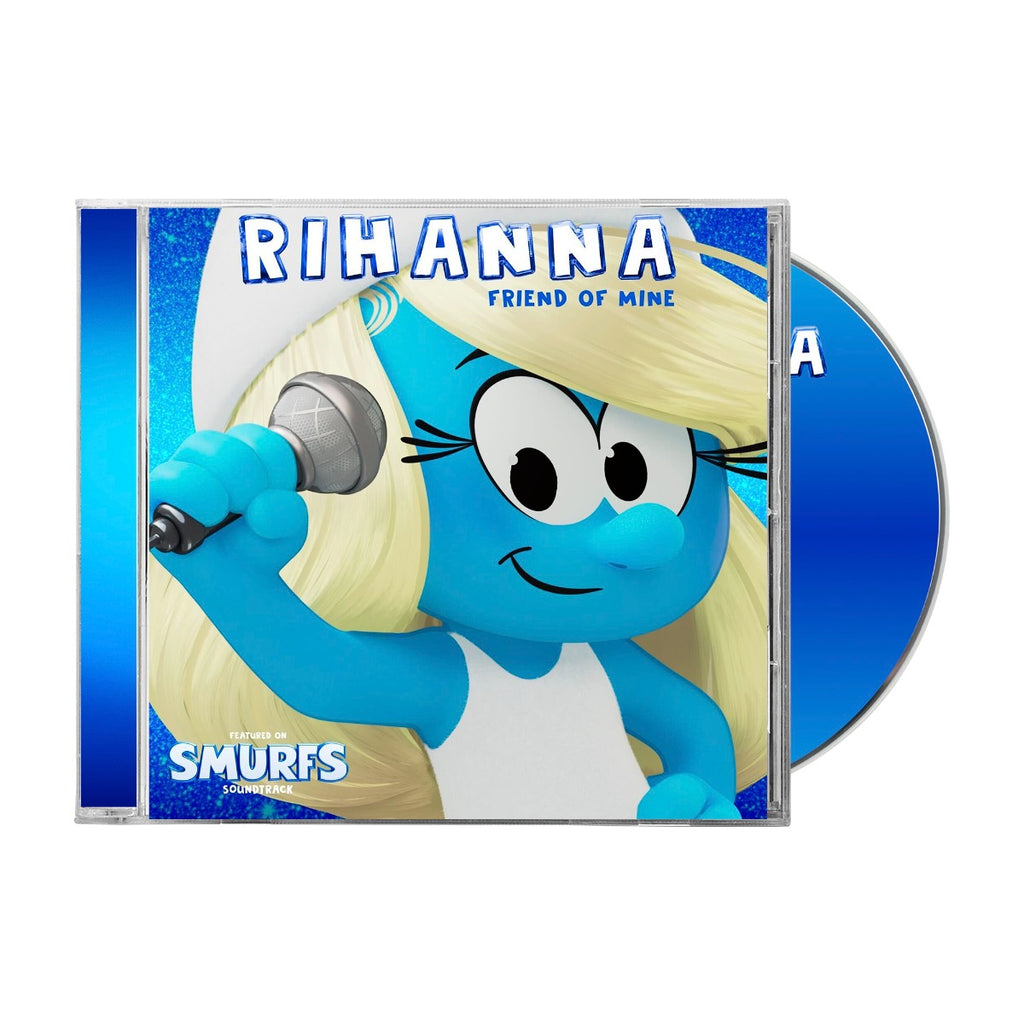 Rihanna Friend Of Mine [Cd Single]