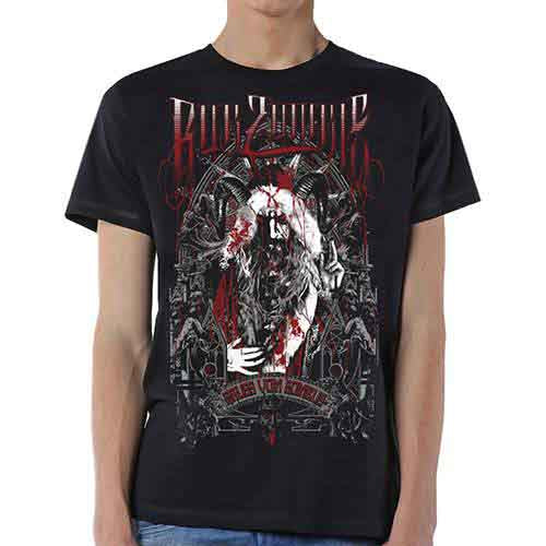 Rob Zombie Krampas Zombie Black