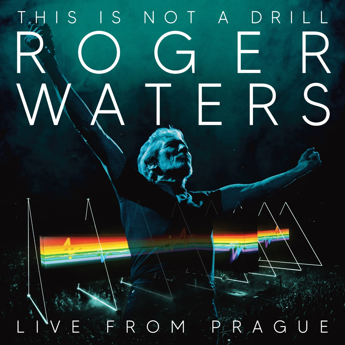 Roger Waters This Is Not A Drill – Live From Prague May 25, 2023 (DVD)