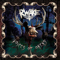 Rwake Voices Of Omens (Royal Blue & Bone White Splatter Vinyl) [2Lp]