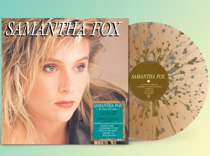 Samantha Fox Samantha Fox (Limited Edition, 140-Gram Caramel, Gold & Silver Colored Vinyl) [Import]