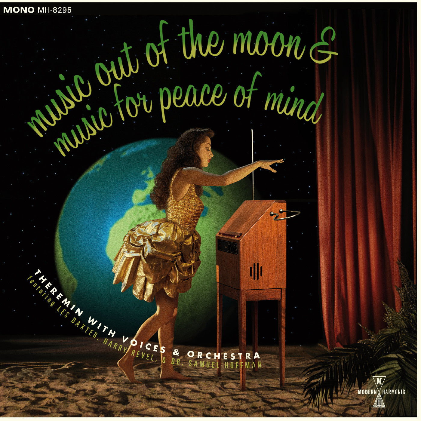 & Samuel Hoffman Revel Harry, Les Baxter Music Out Of The Moon / Music For Peace Of Mind