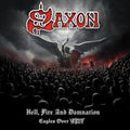 Saxon Fire And Damnation - Eagles Over Hellfest Hell