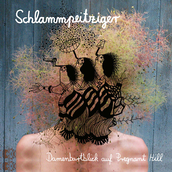SCHLAMMPEITZIGER Damenbartblick auf Pregnant Hill