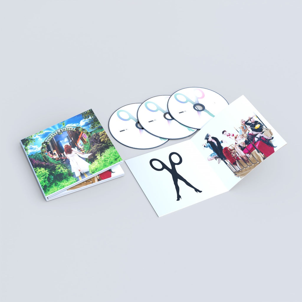 Scissor Sisters Scissor Sisters (20Th Anniversary) [3Cd Box Set]
