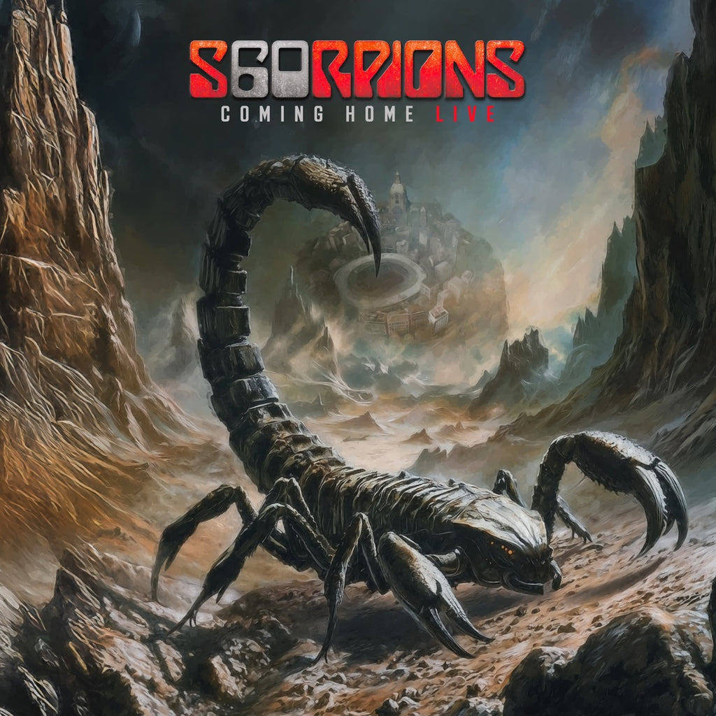 Scorpions Coming Home Live (Deluxe) [2CD]