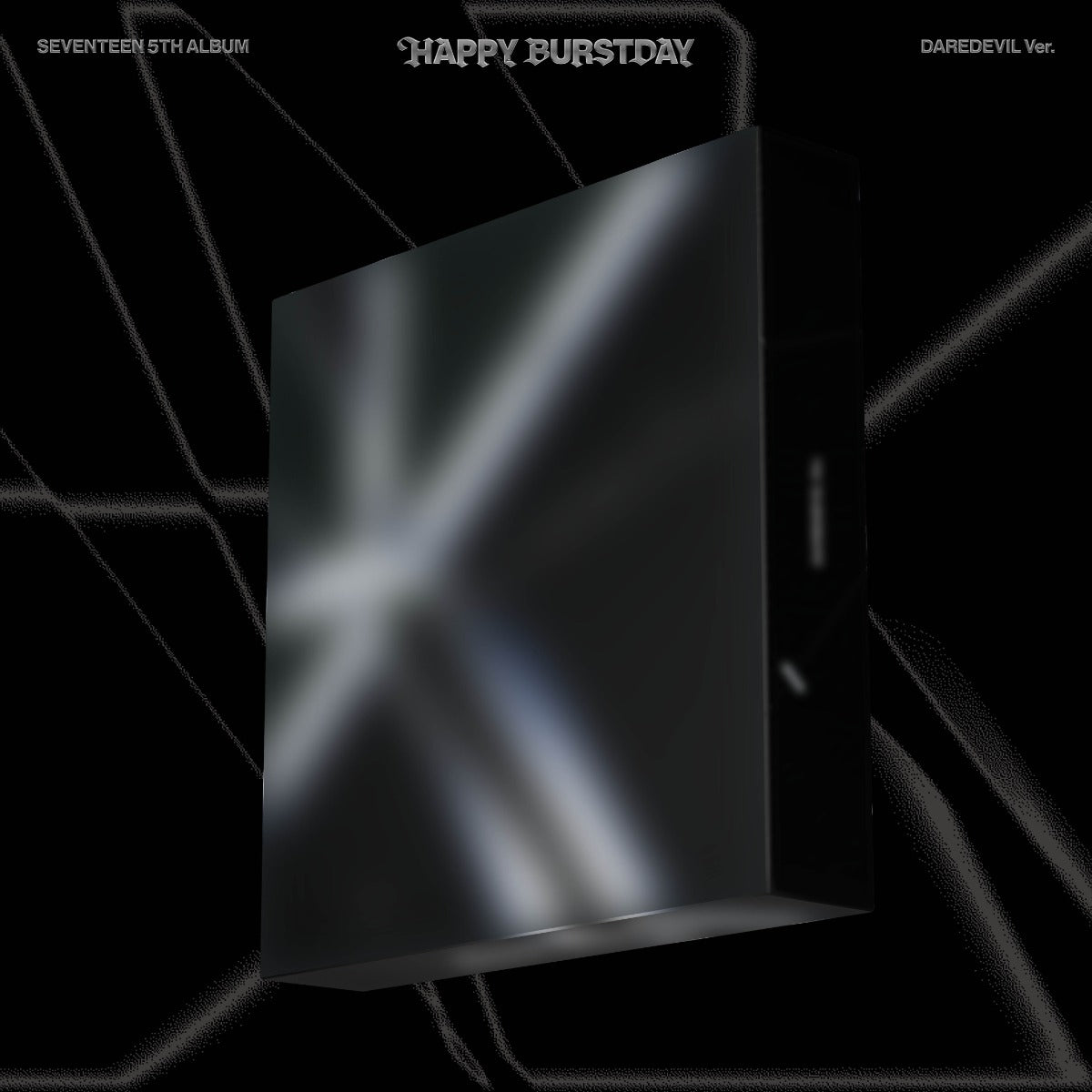 SEVENTEEN Seventeen 5Th Album 'Happy Burstday' [Daredevil Ver.]