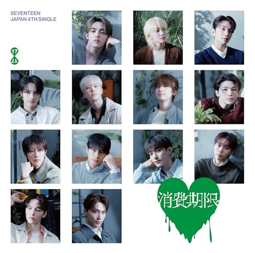 SEVENTEEN Shohikigen [Standard Edition] (Photo Book, Photo / Photo Card)