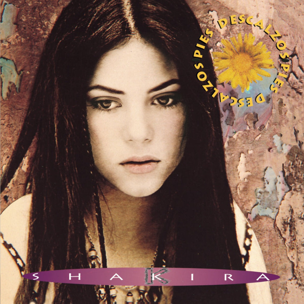 Shakira Pies Descalzos (30Th Anniversary Vibrant Yellow W/Red Swirl Marble Colored Vinyl)